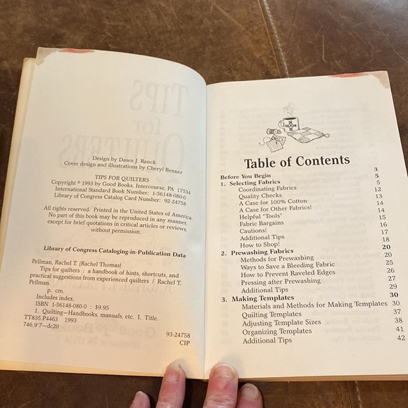 Tips for Quilters by Rachel T Pullman - Picture 5 of 5